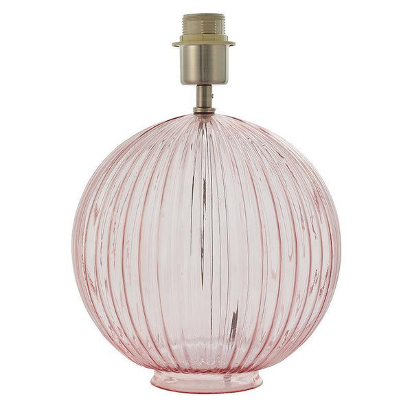 Jemma 1lt Pink Table Lamp by Endon Lighting