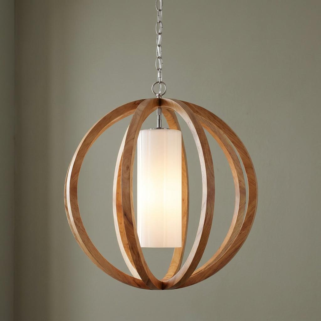 Feiss Allier Large Pendant Ceiling Light-OPEN-BOX-50-290626