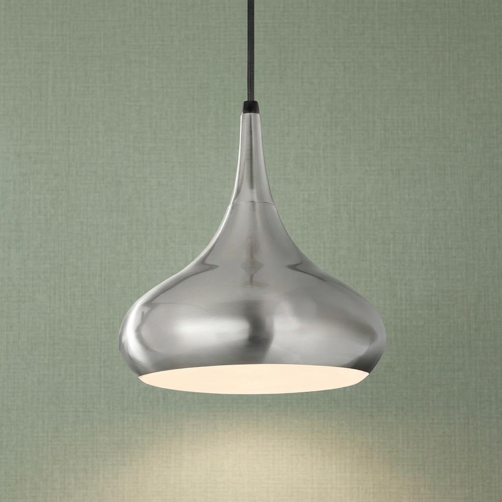 Feiss Beso Bushed Steel Pendant Ceiling Light-warehouse-180926