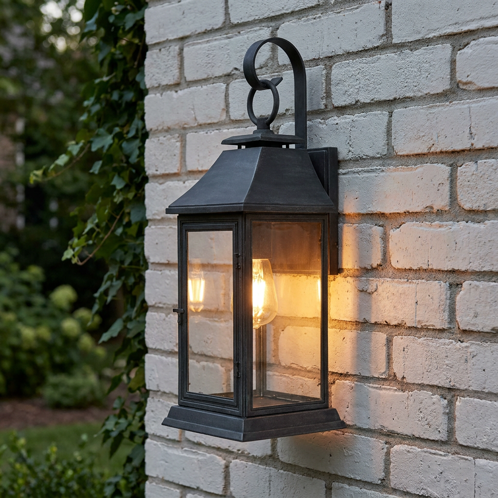 Feiss Shepherd Medium Weathered Zinc Outdoor Wall Light-warehouse-clearance-270826