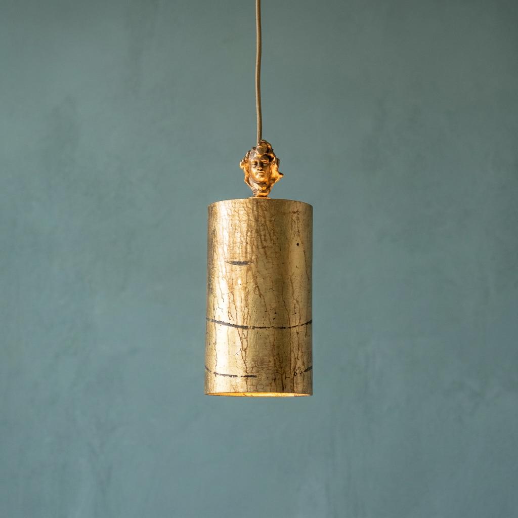 Flambeau Fragment Gold Small Pendant Ceiling Light-warehouse-clearance-140826
