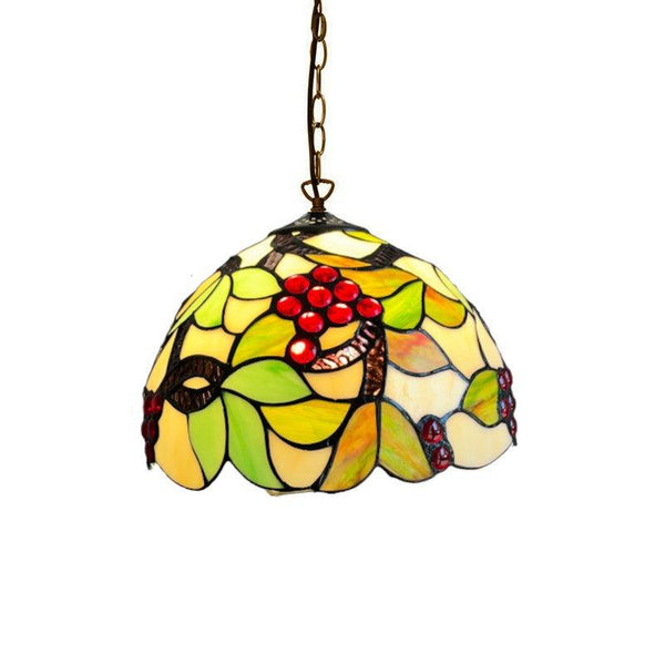Grapes Tiffany Ceiling Pendant Light
