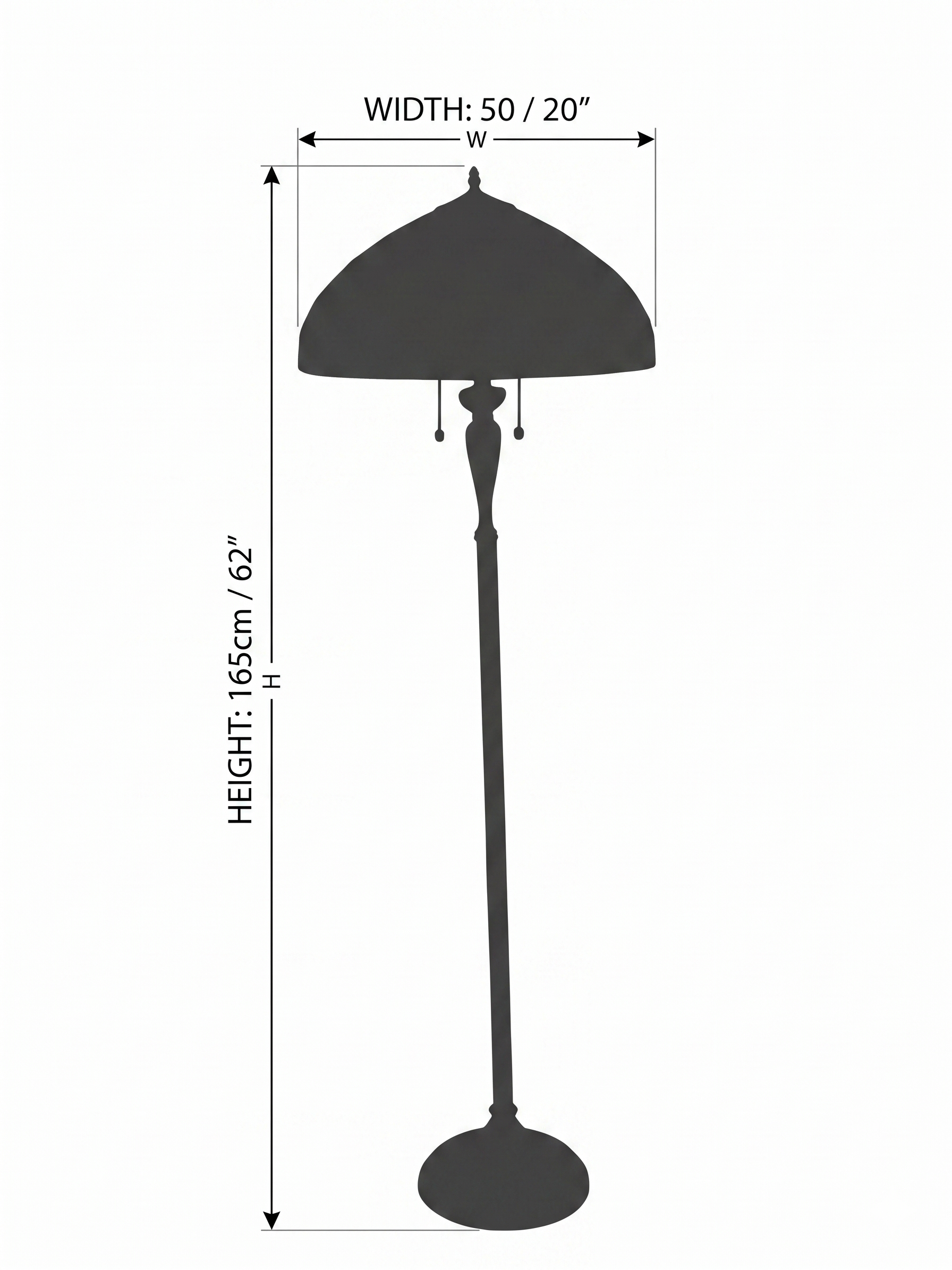 Falling Water Tiffany Floor Lamp - Tiffany Lighting Direct