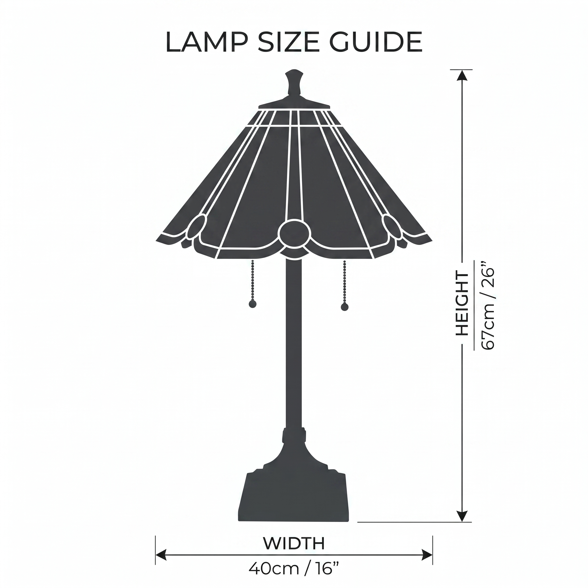 Tatton Tiffany Table Lamp - Tiffany Lighting Direct