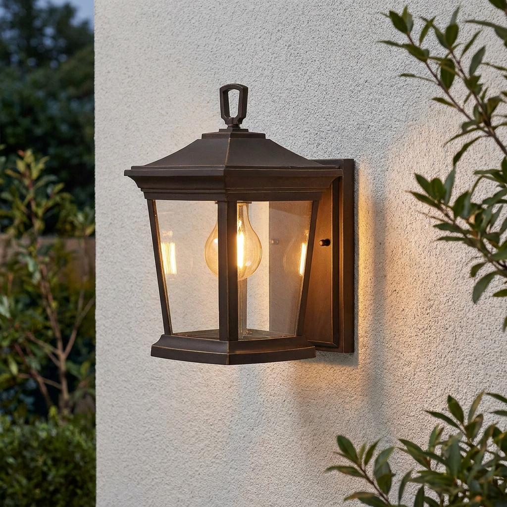 Hinkley Bromley Small Bronze Outdoor Wall Light-warehouse-clearance-140826