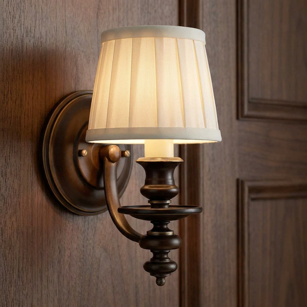 Hinkley Dunhill Bronze Wall Light-warehouse-clearance-140826