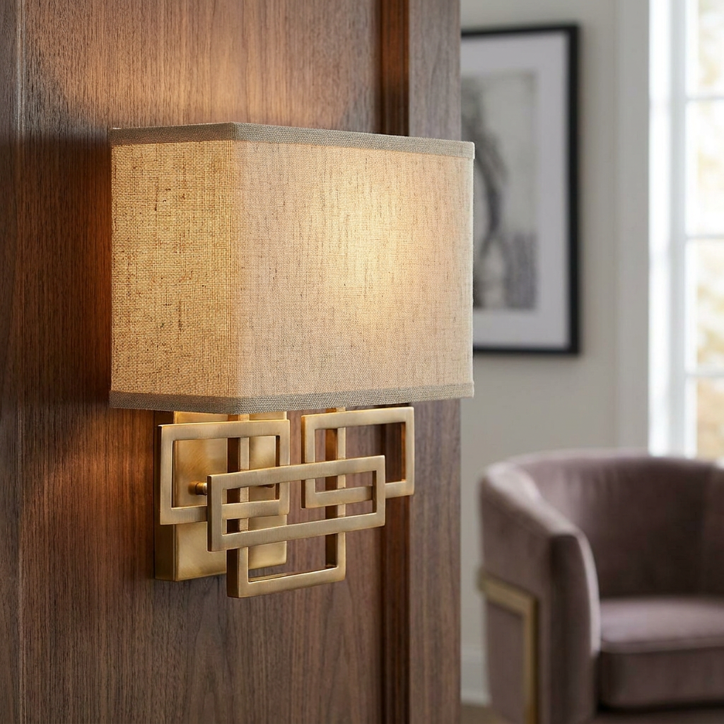Hinkley Lanza 2 Light Brushed Bronze Wall Light-warehouse-clearance-140826