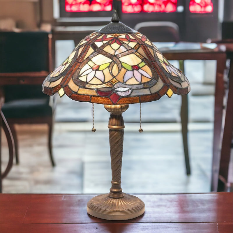 Whitwick Tiffany Table Lamp - Tiffany Lighting Direct