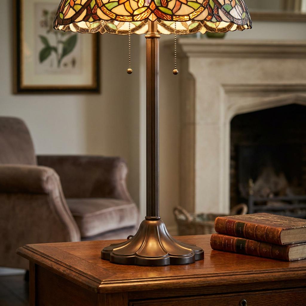 Interiors 1900 Interiors 1900 Tiffany Floor Lamp Base FB05-OPEN-BOX-50-200826