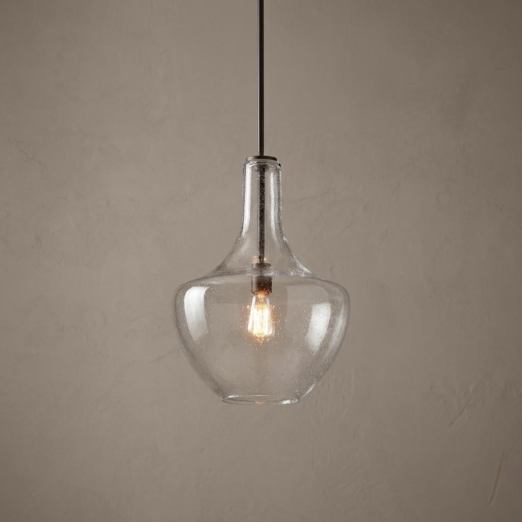 Kichler Everly 1 Light Medium Bronze Ceiling Pendant Light-warehouse-clearance-140826