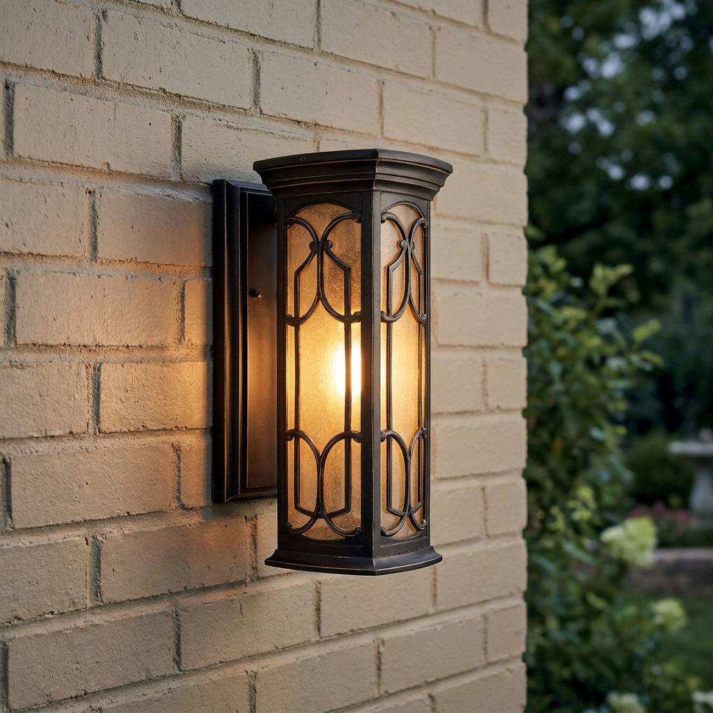 Kichler Franceasi Olde Bronze Small Outdoor Wall Light-warehouse-clearance-140826
