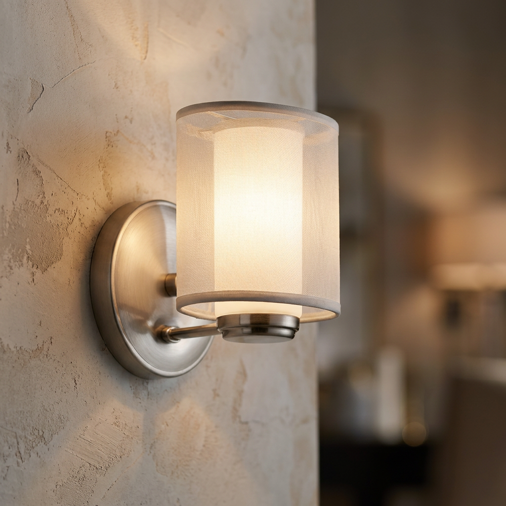 Kichler Kichler Saldana Classic Pewter Wall Light-warehouse-25-09-26