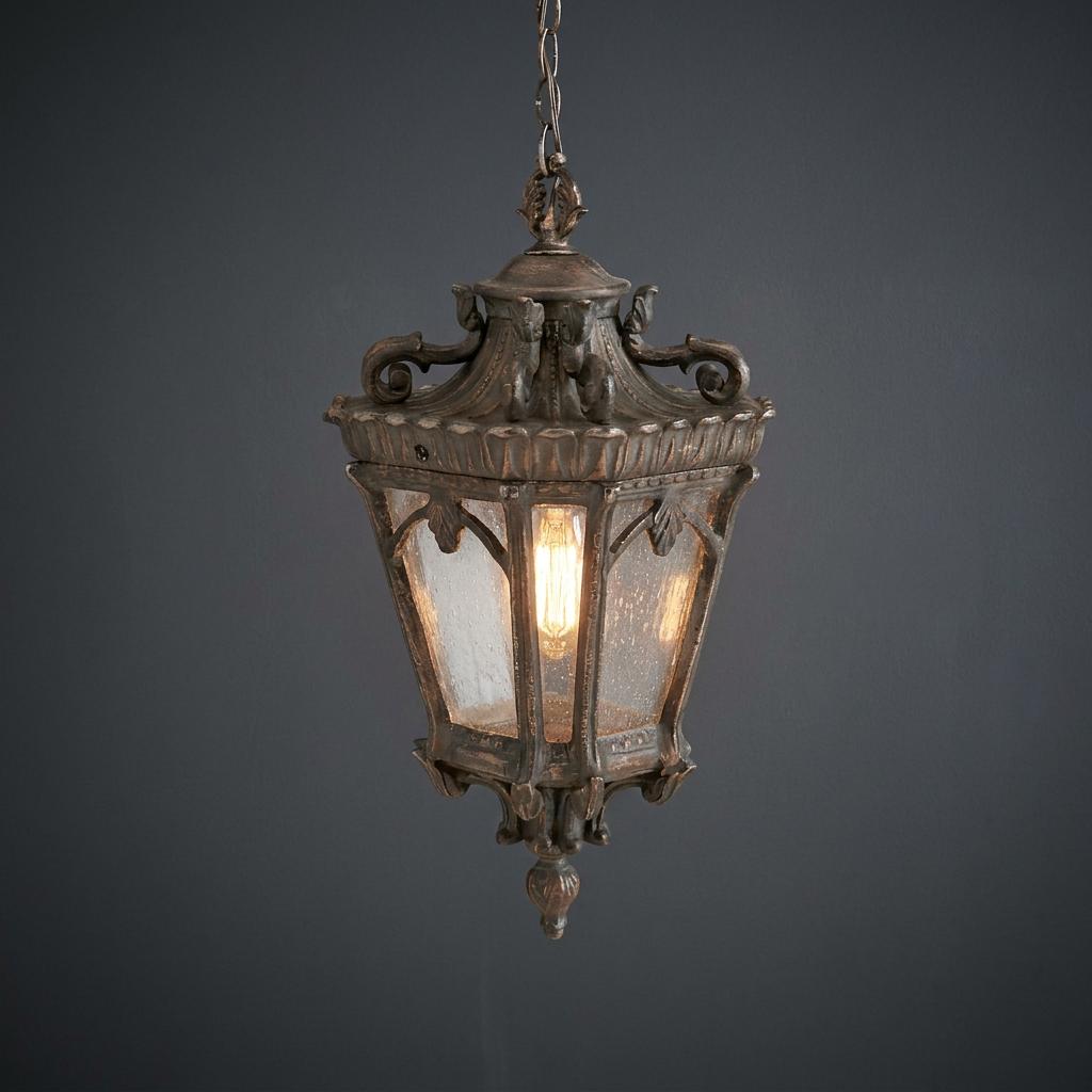Kichler Tournai Londonderry Medium Outdoor Pendant Light-warehouse-clearance-270826
