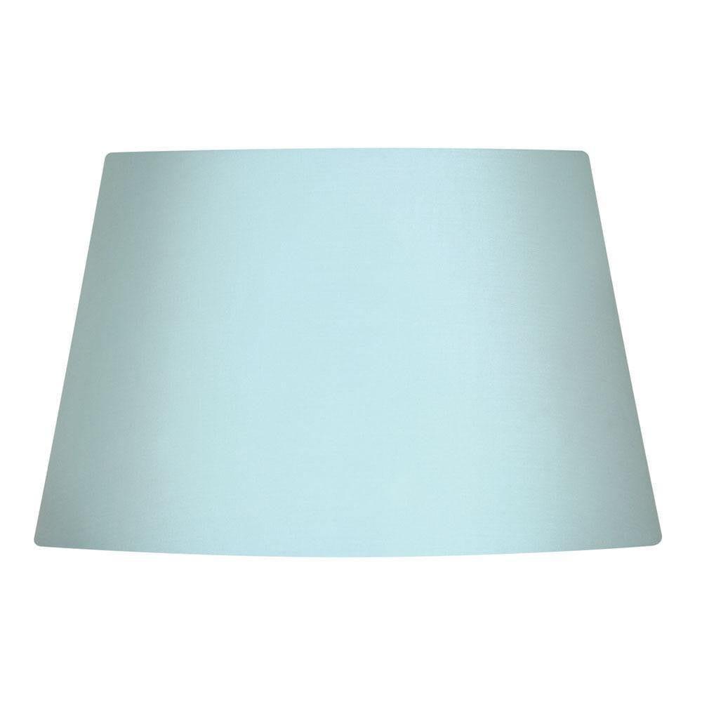 Oaks Lighting 12" Cotton Drum Duck Egg Lamp Shade-clearance