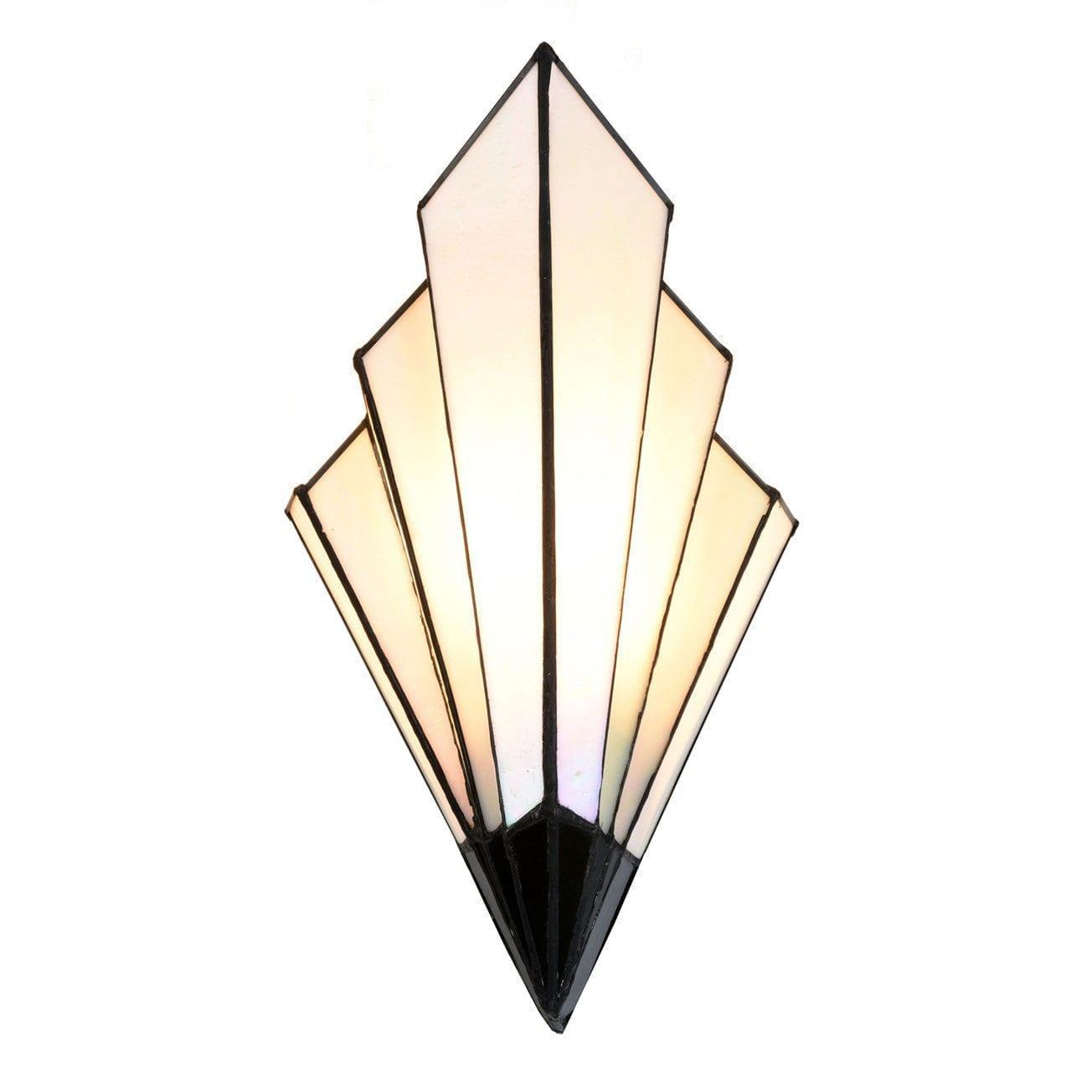 Lyon Tiffany Wall Light-OPEN-BOX-040626