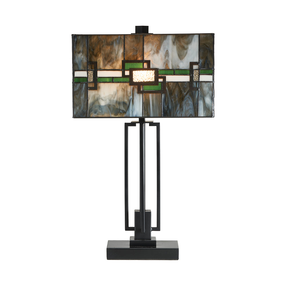 Edendale Tiffany Medium Table Lamp  OT 4087/12 TL