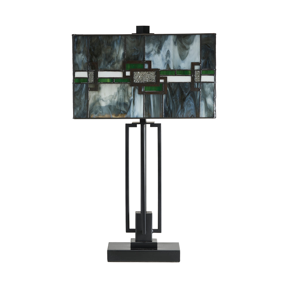 Edendale Tiffany Medium Table Lamp  OT 4087/12 TL