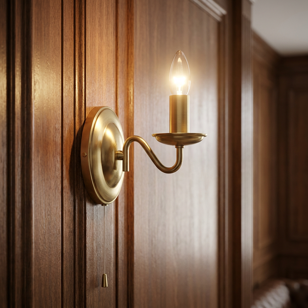 Nadoor Gold Living Room Wall Light-warehouse-180926