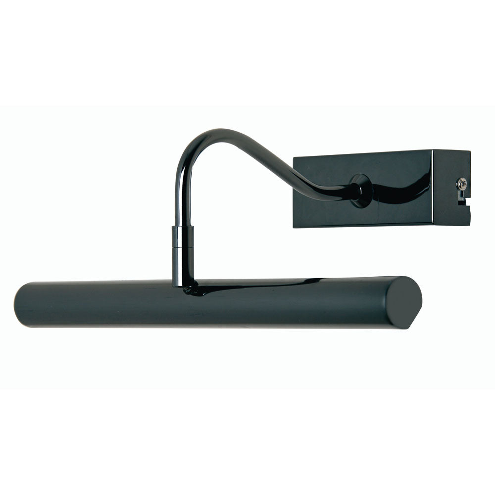 Oaks Lighting LED (White) Picture Light Mirror Black