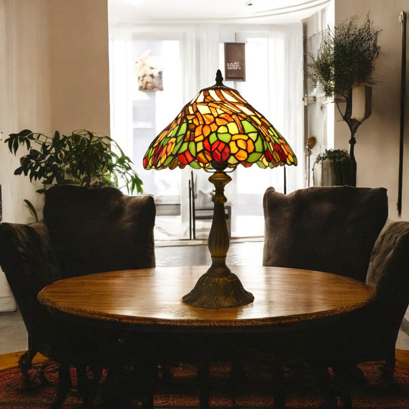 Rose Tiffany Lamp