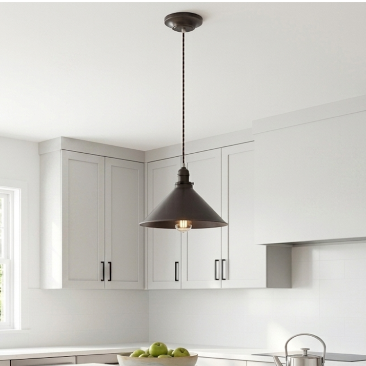 Elstead Provence Old Bronze Pendant Ceiling Light