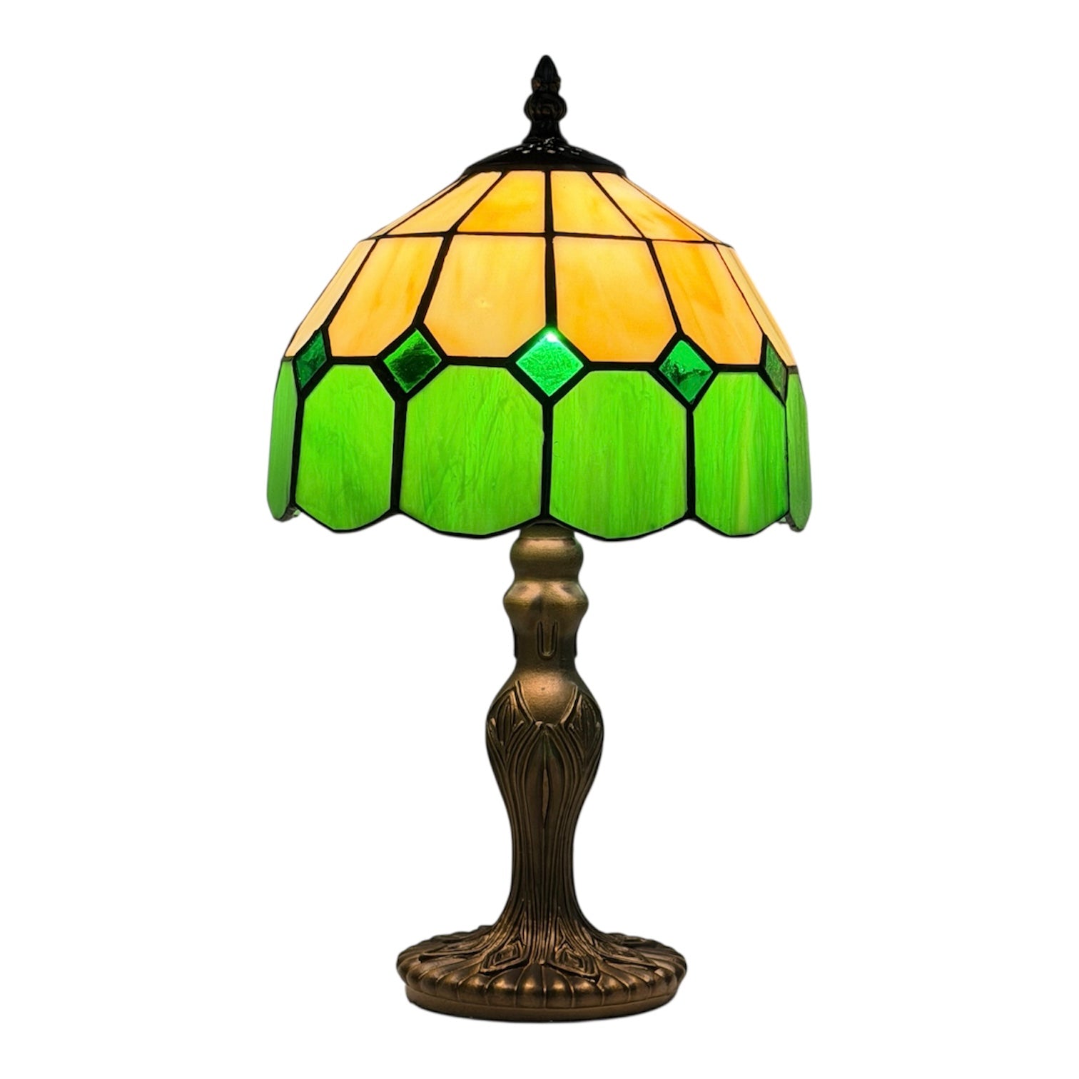 Colsterworth Tiffany Bedside Lamp