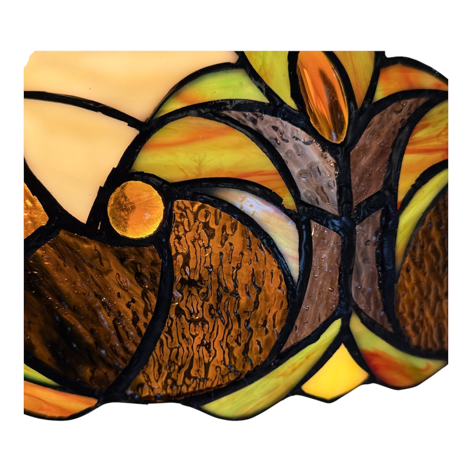 Minster Kingham 16" Tiffany Table Lamp