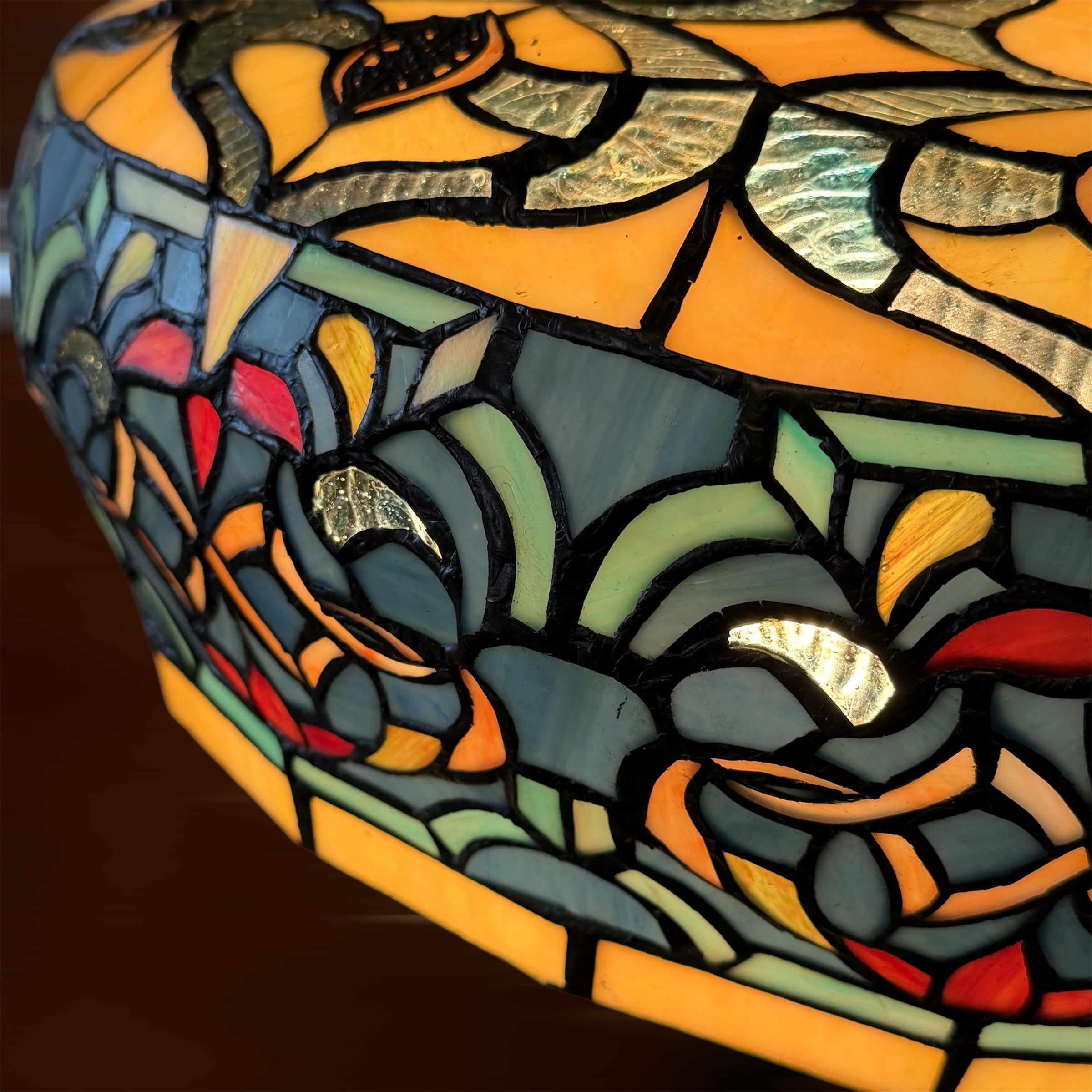 Brixham Tiffany Floor Lamp