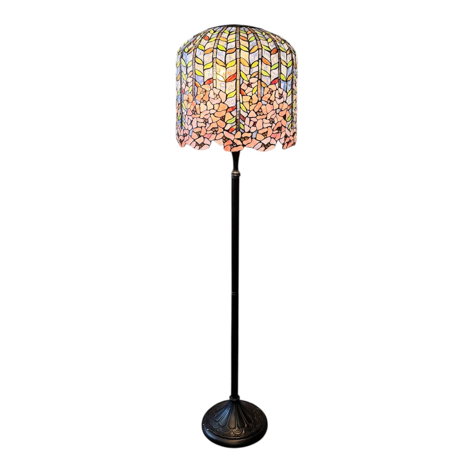 Wisteria Tiffany Floor Lamp