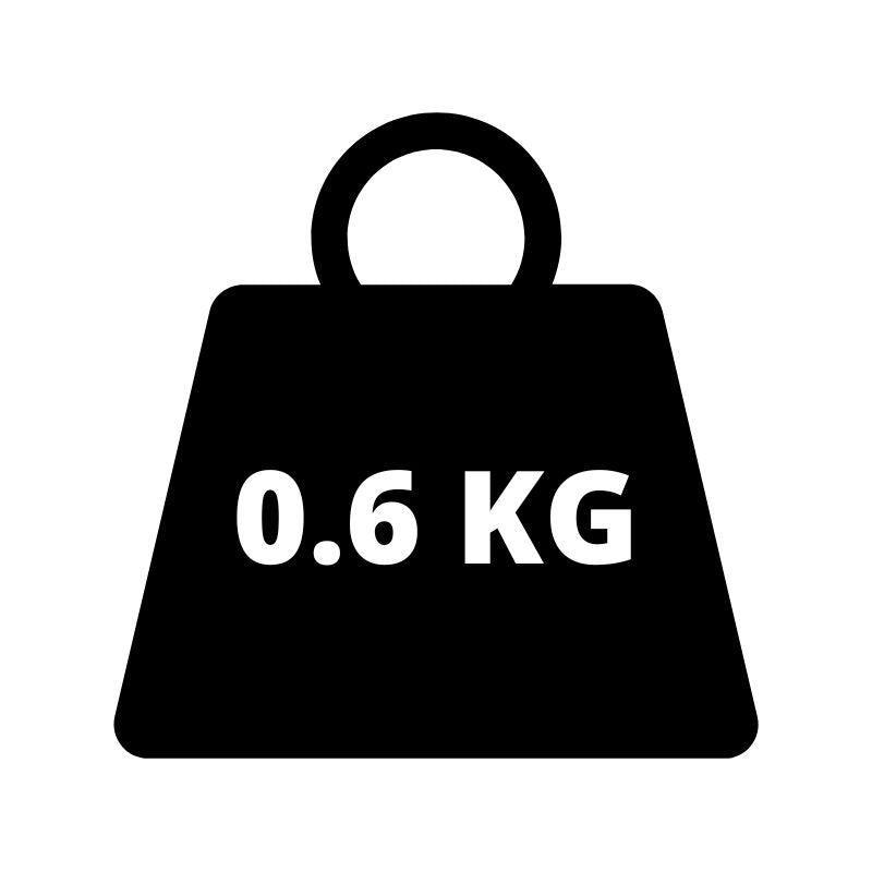 Eglo Salitta LED Black IP65 Outdoor Flush - 38cm