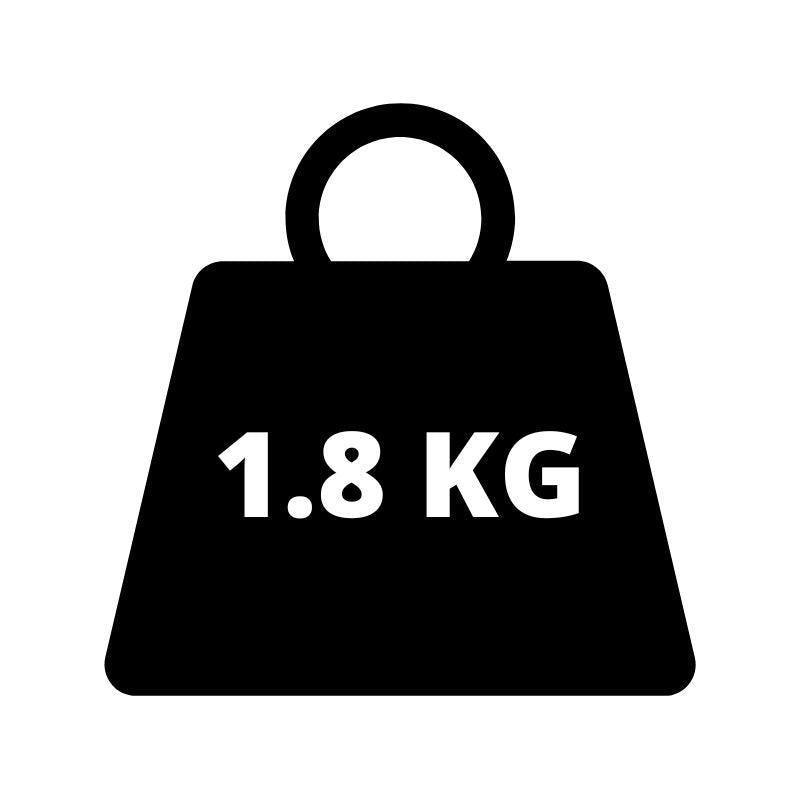 Searchlight Marbles Brass LED Pendant - Crushed Ice Shade