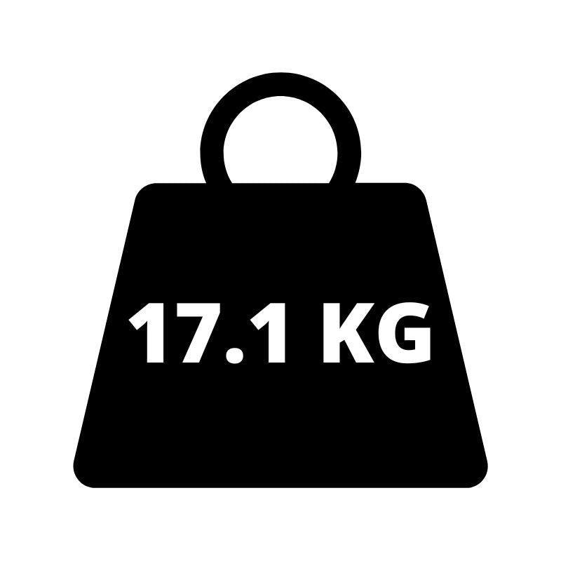 Vida 6 Light Gold Chandelier