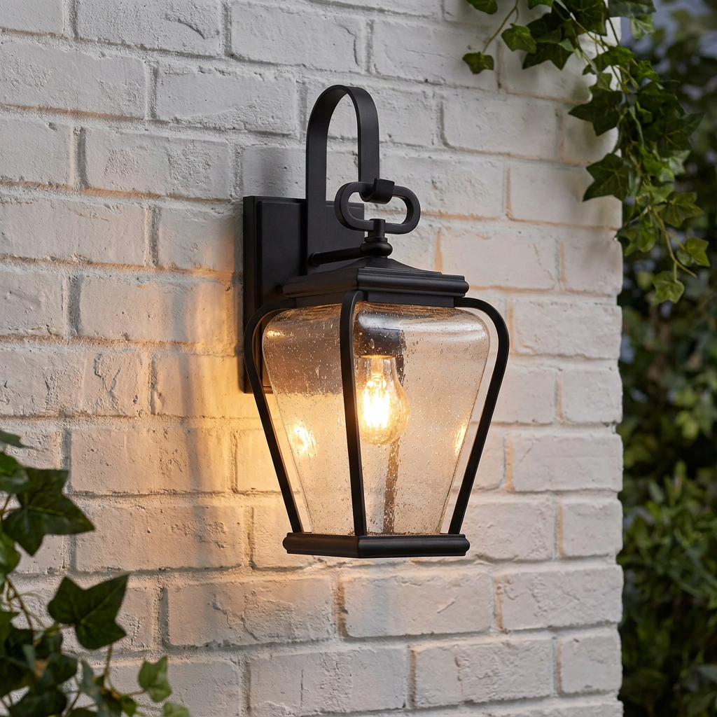 Quoizel Province Outdoor Black Wall Light-warehouse-clearance-04-09-26