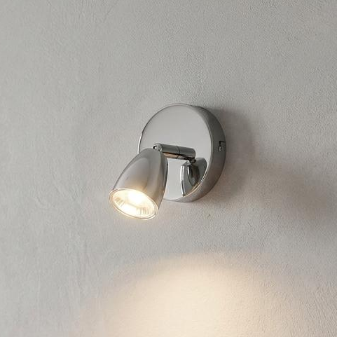 Saxby Amalfi Chrome Finish Single Spotlight