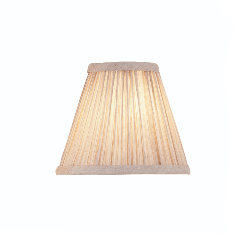 Interiors 1900 Stanford Kemp 6" Small Pleated Shade-WAREHOUSE-40-200326