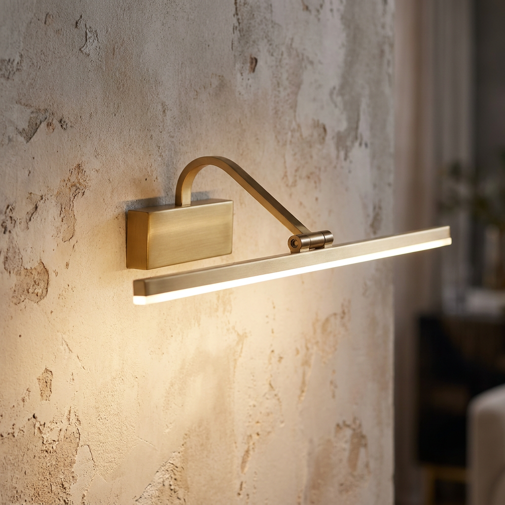 Searchlight Bilbao LED Bronze Picture Light - 51cm-warehouse-180926