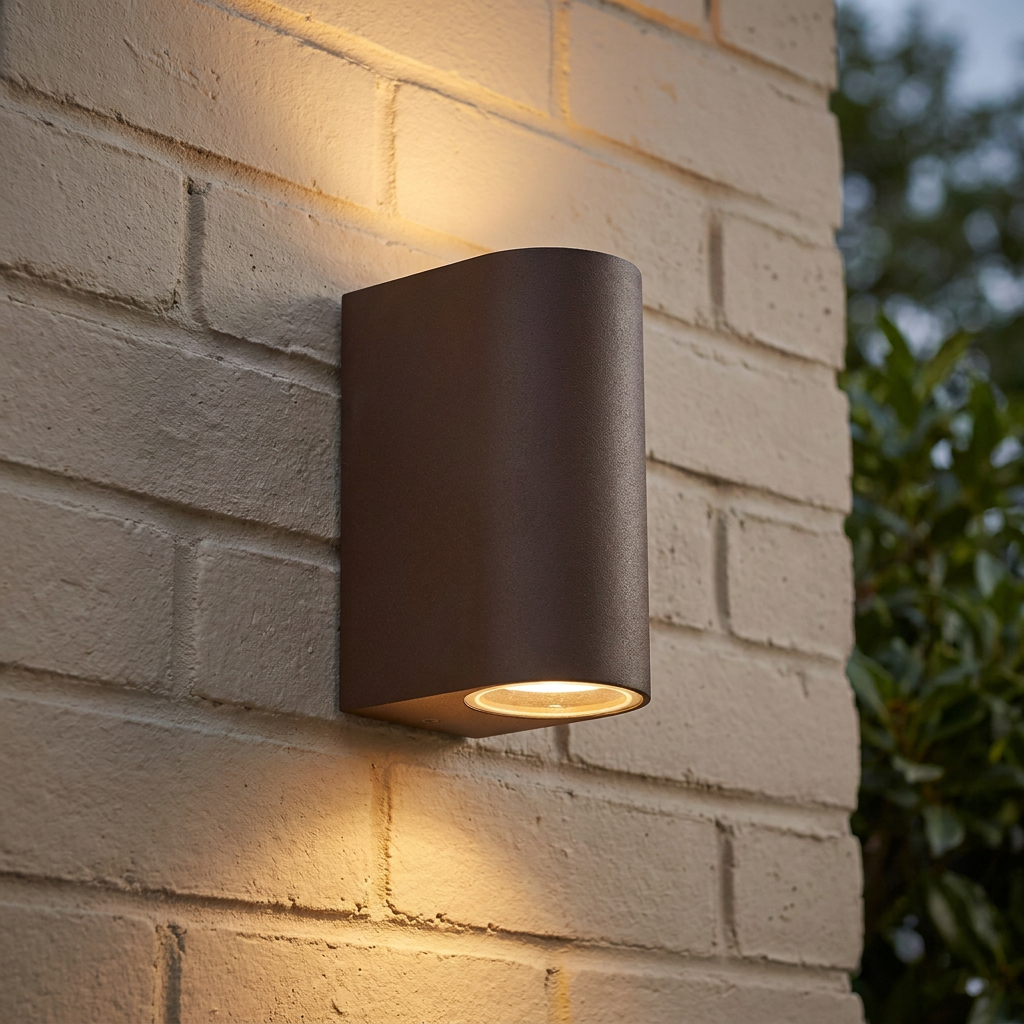 Searchlight LED Outdoor & Porch Rust Up/Down Wall Light-warehouse-180926