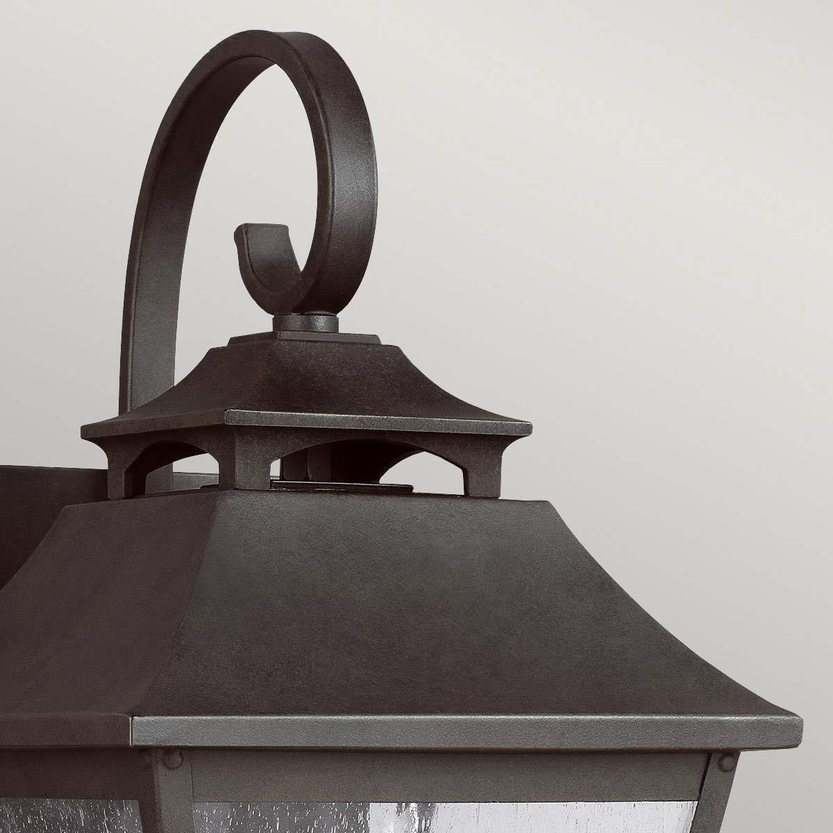 Feiss Galena 3 Light Large Outdoor Wall Light-OPEN-BOX-50-040626