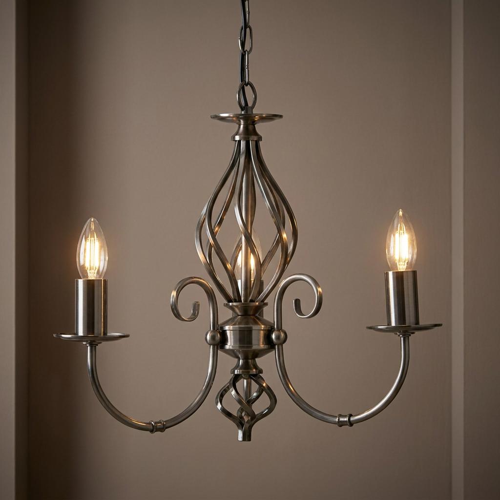 Tuscany Antique Silver 3 Light Chandelier-warehouse-180926