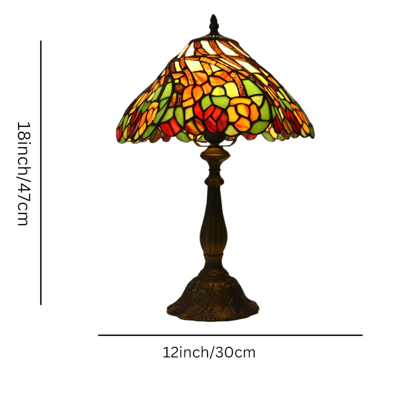 Rose Tiffany Lamp