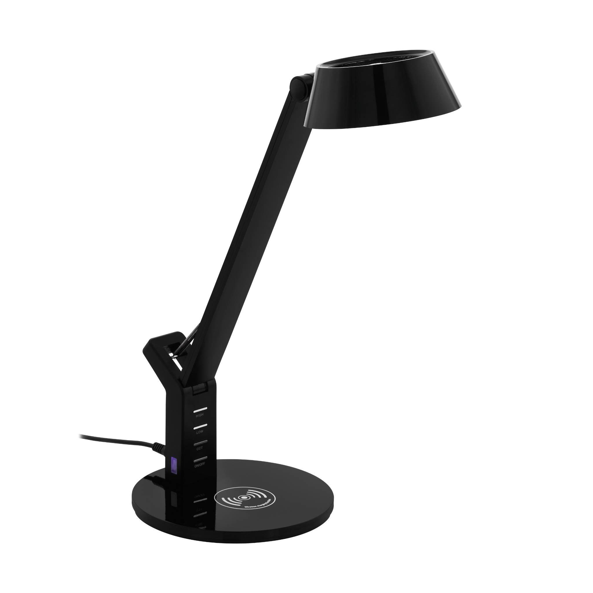 eglo banderalo black led touch table lamp Kitchen Lighting Close Up