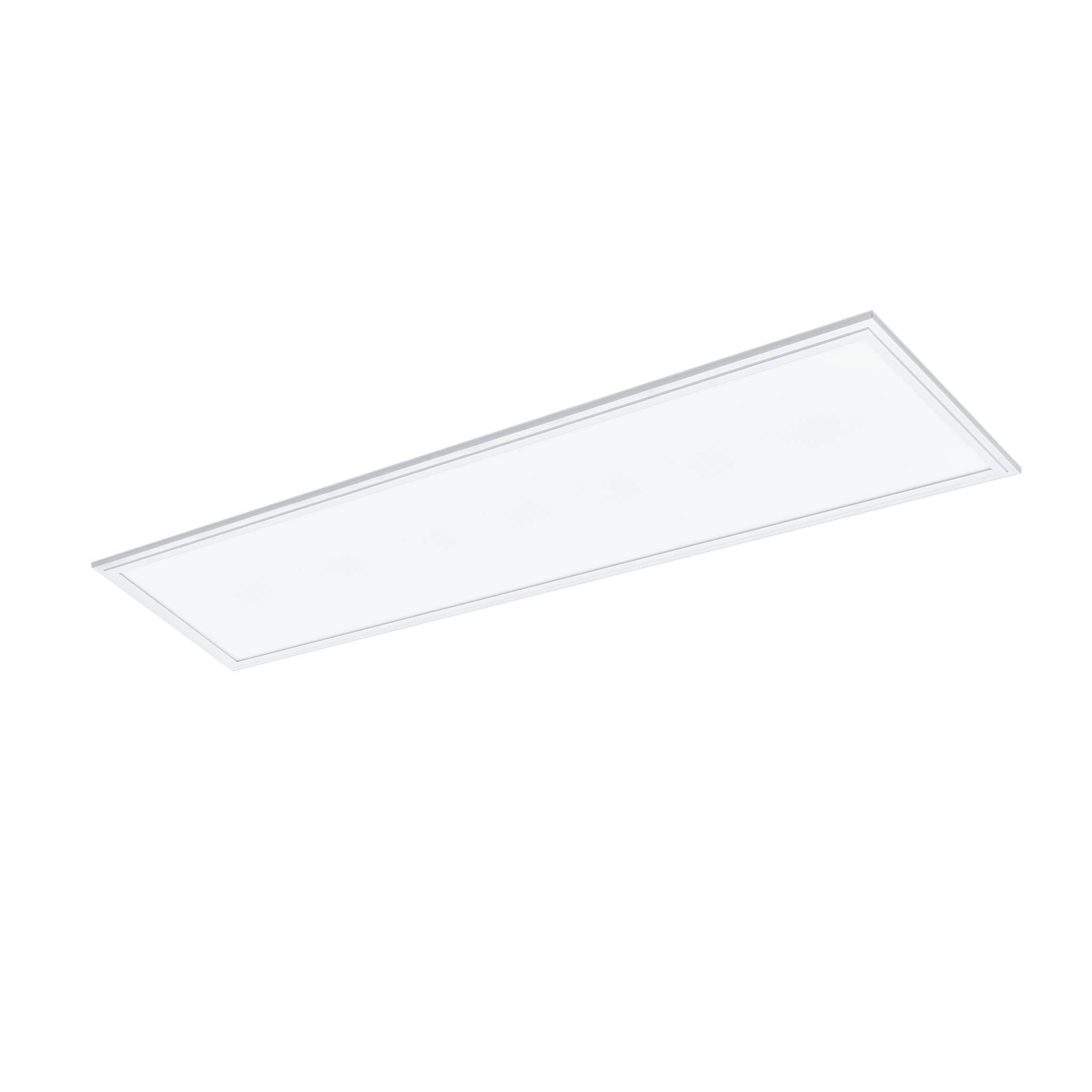 eglo salobrena 1 led white rectangular panel light Kitchen Lighting Close Up