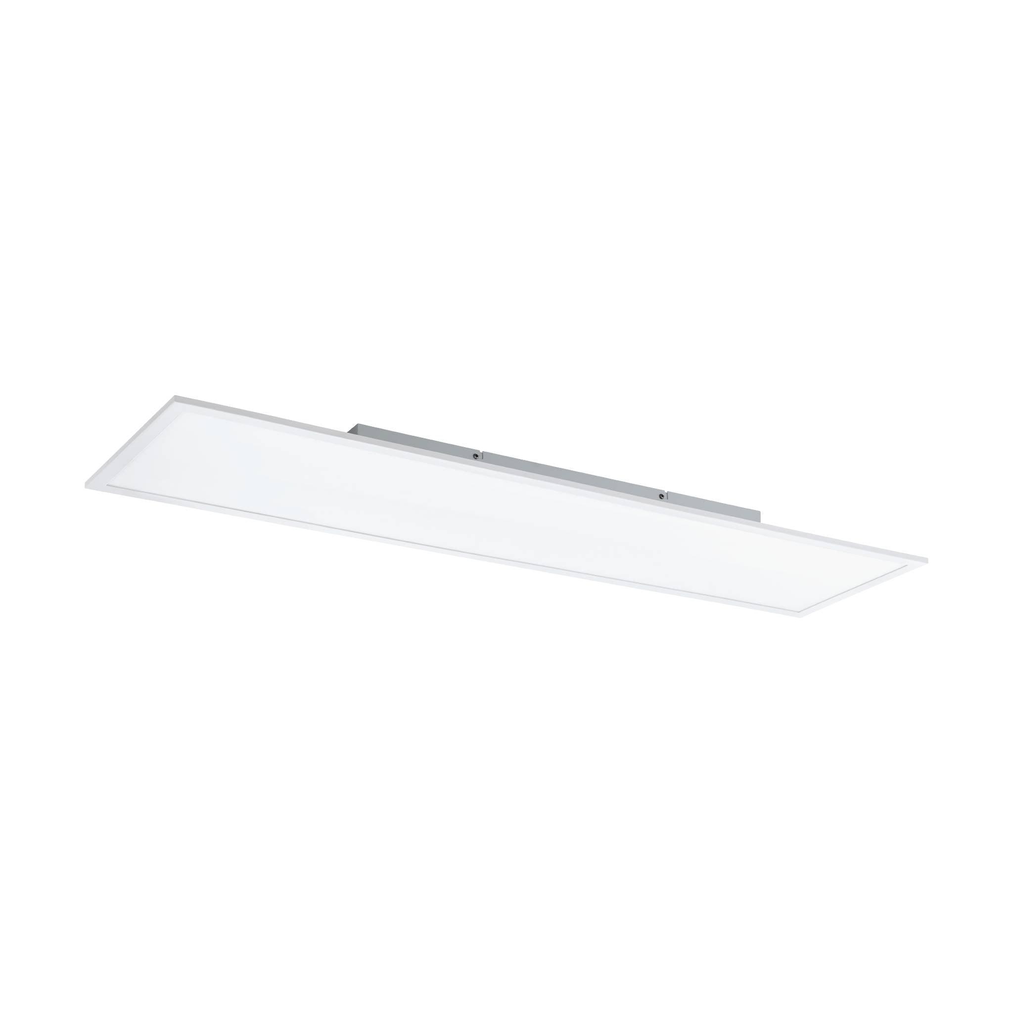 eglo salobrena b white led panel flush ceiling light living room image