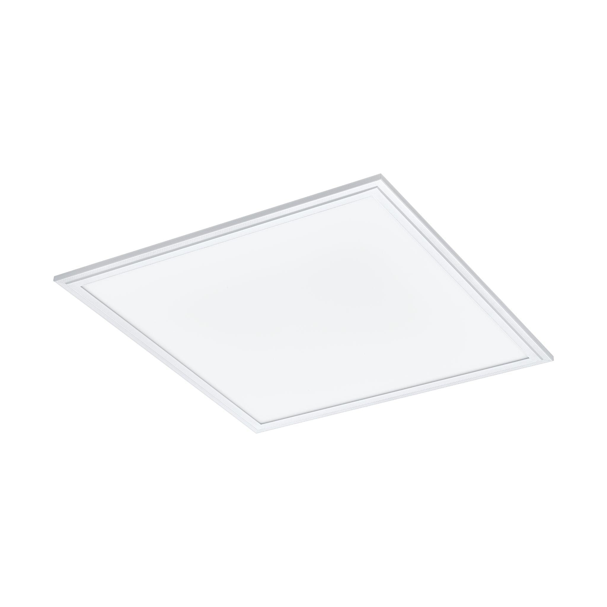 eglo salobrena rgbw led white square panel light 45cm kitchen lighting 