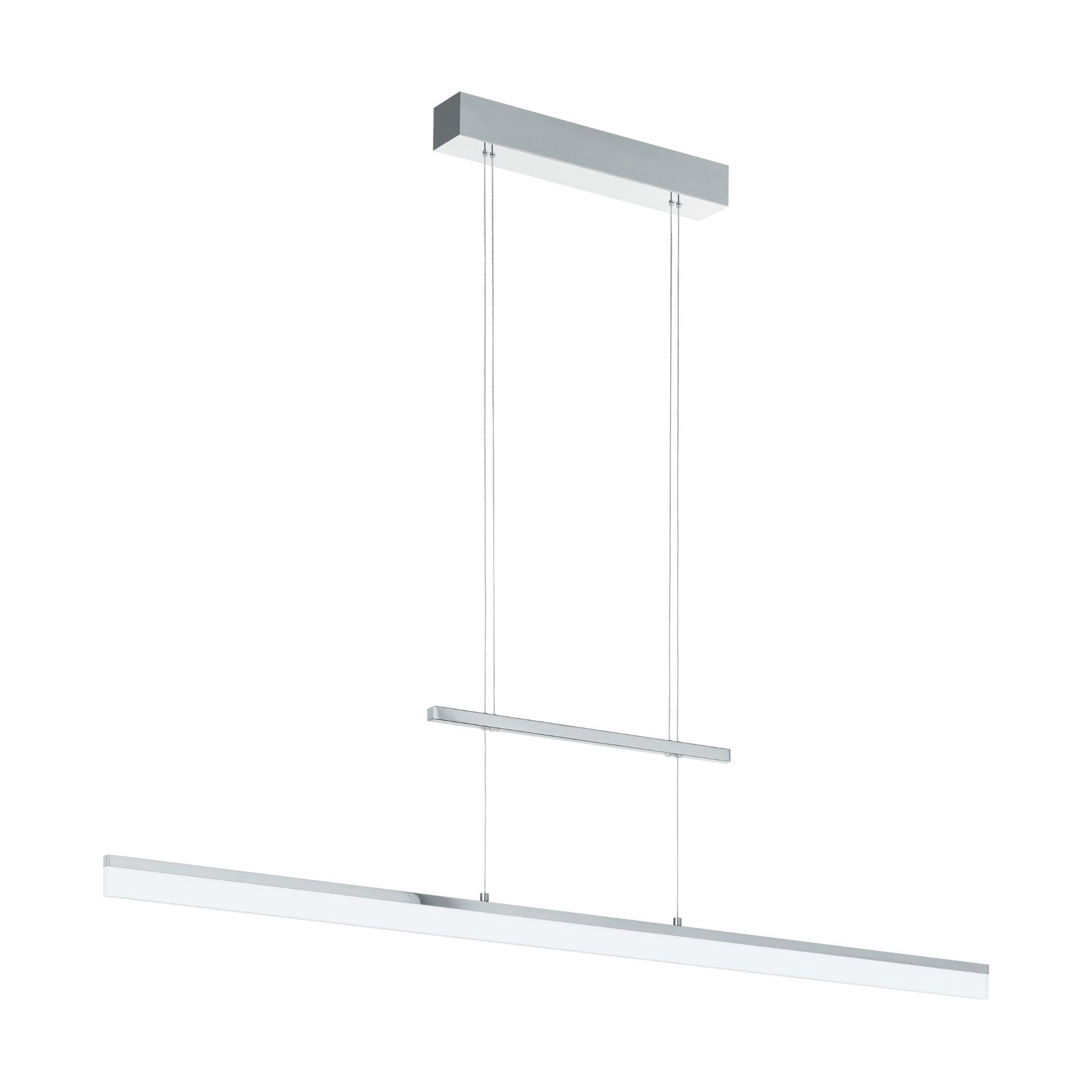 Eglo Tarandell LED Chrome Slim Adjustable Ceiling Pendant