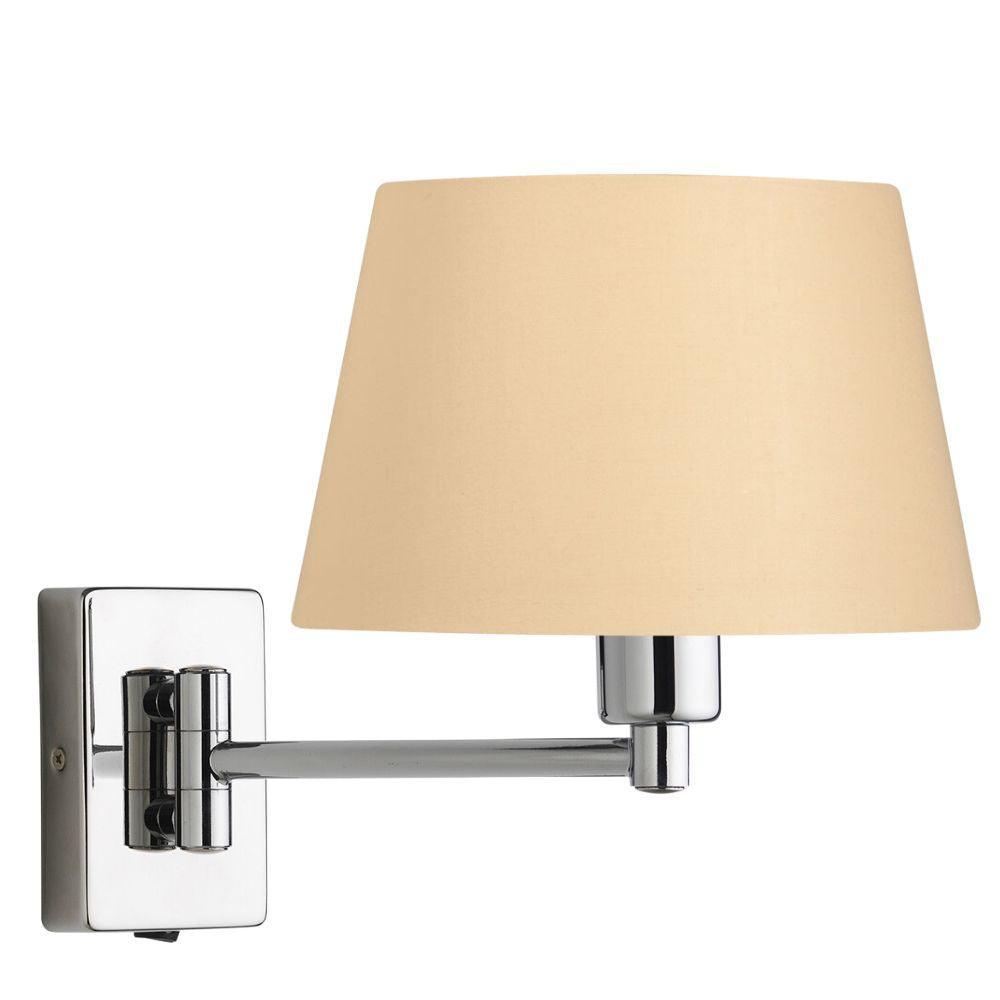 Armada Chrome Single Swing Arm Wall Light-OPEN-BOX-BSL-270826