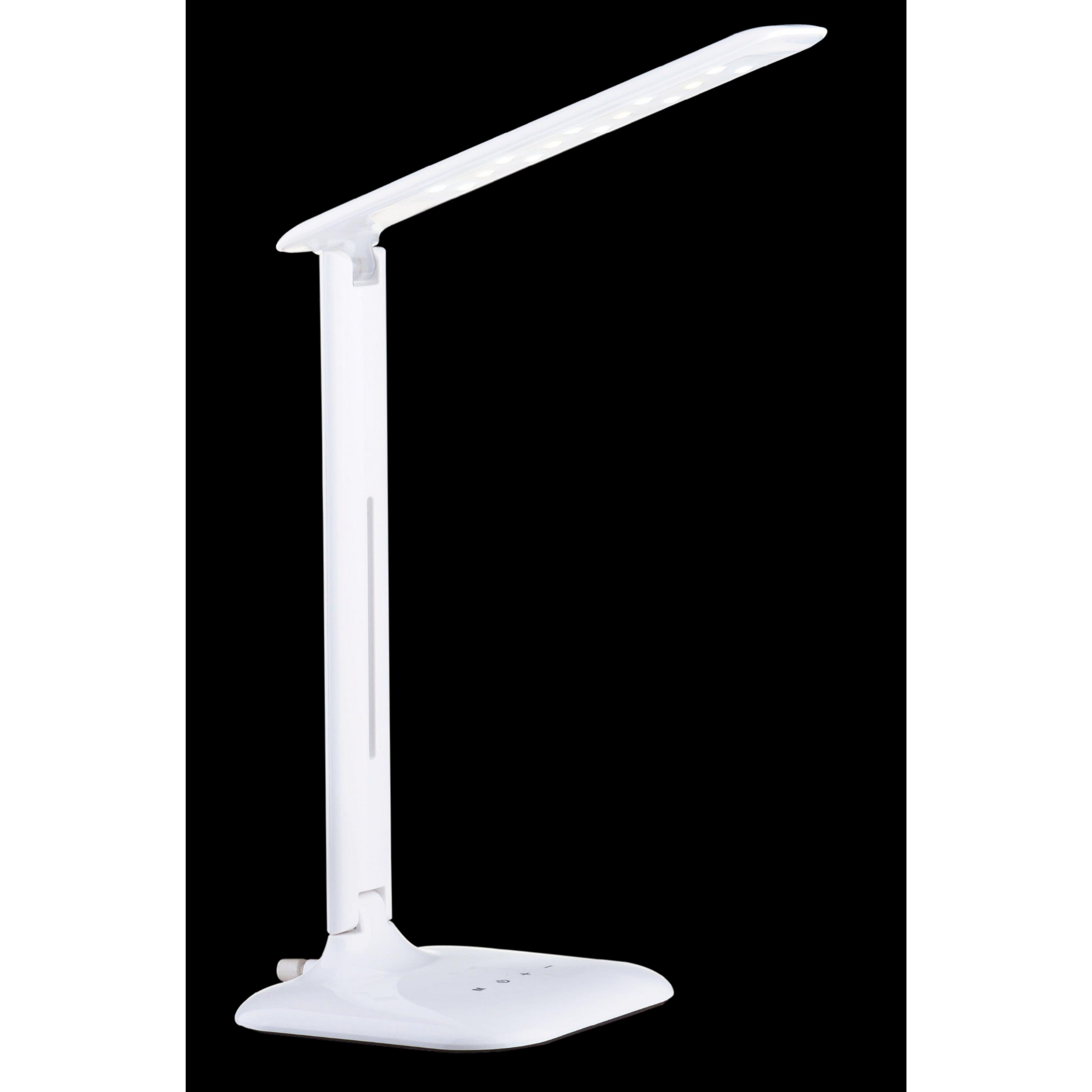 Eglo Caupo White Metal LED Desk Lamp