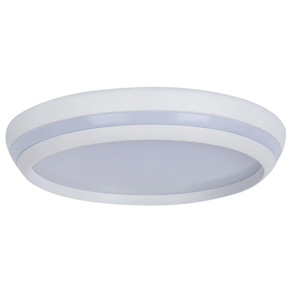 Lutec Cepa LED Indoor Flush Ceiling Light - White 8402902446