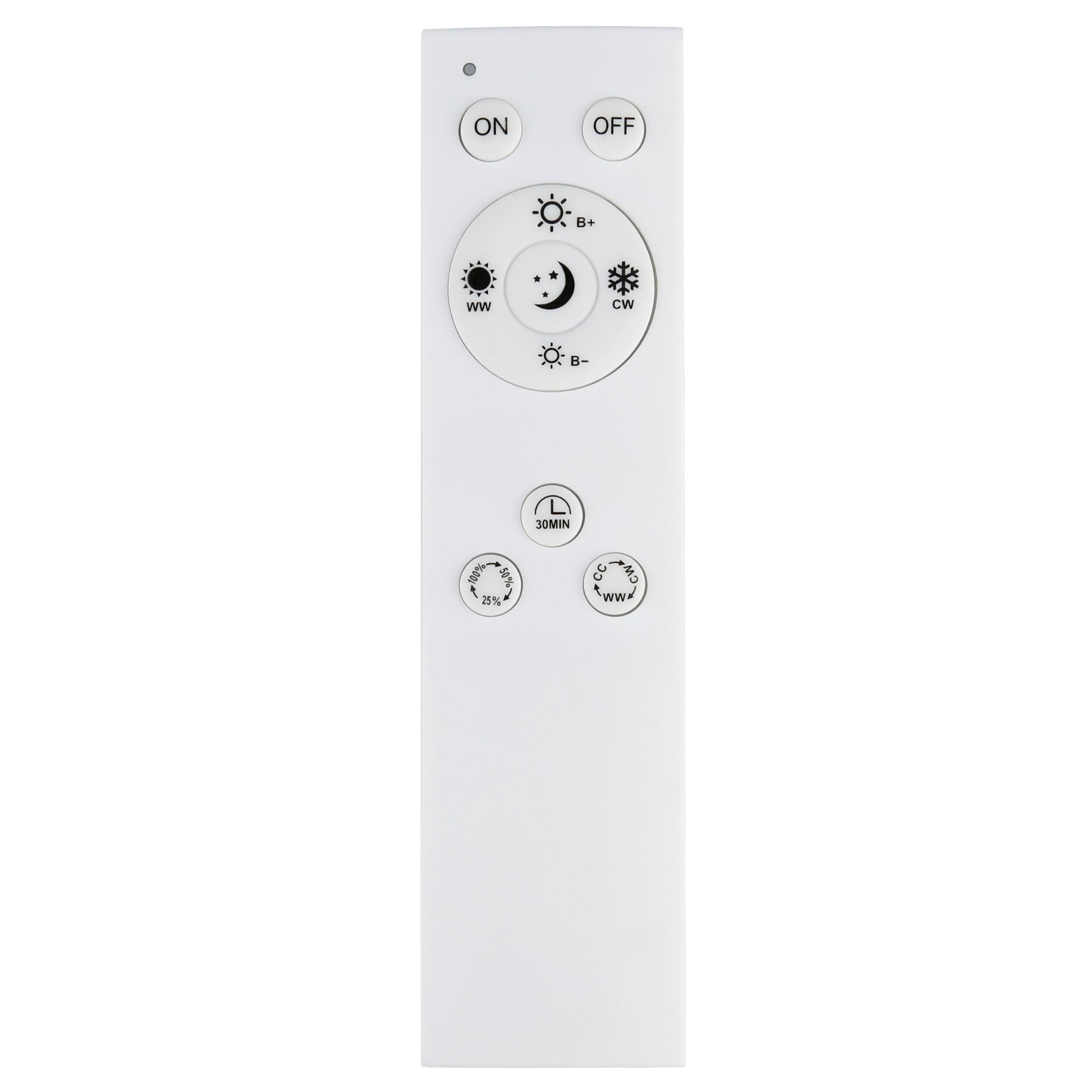 Eglo Monirote Black 2 Rectangular-shaped LED Flush - Remote Controlled — close-up detail