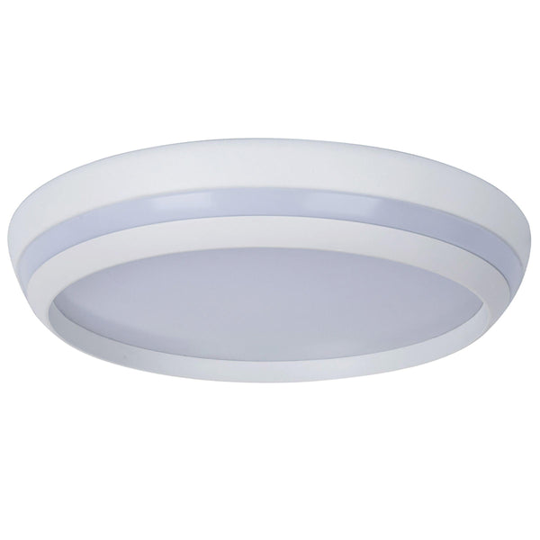 Lutec Cepa LED Flush Ceiling Light - White 8402901446